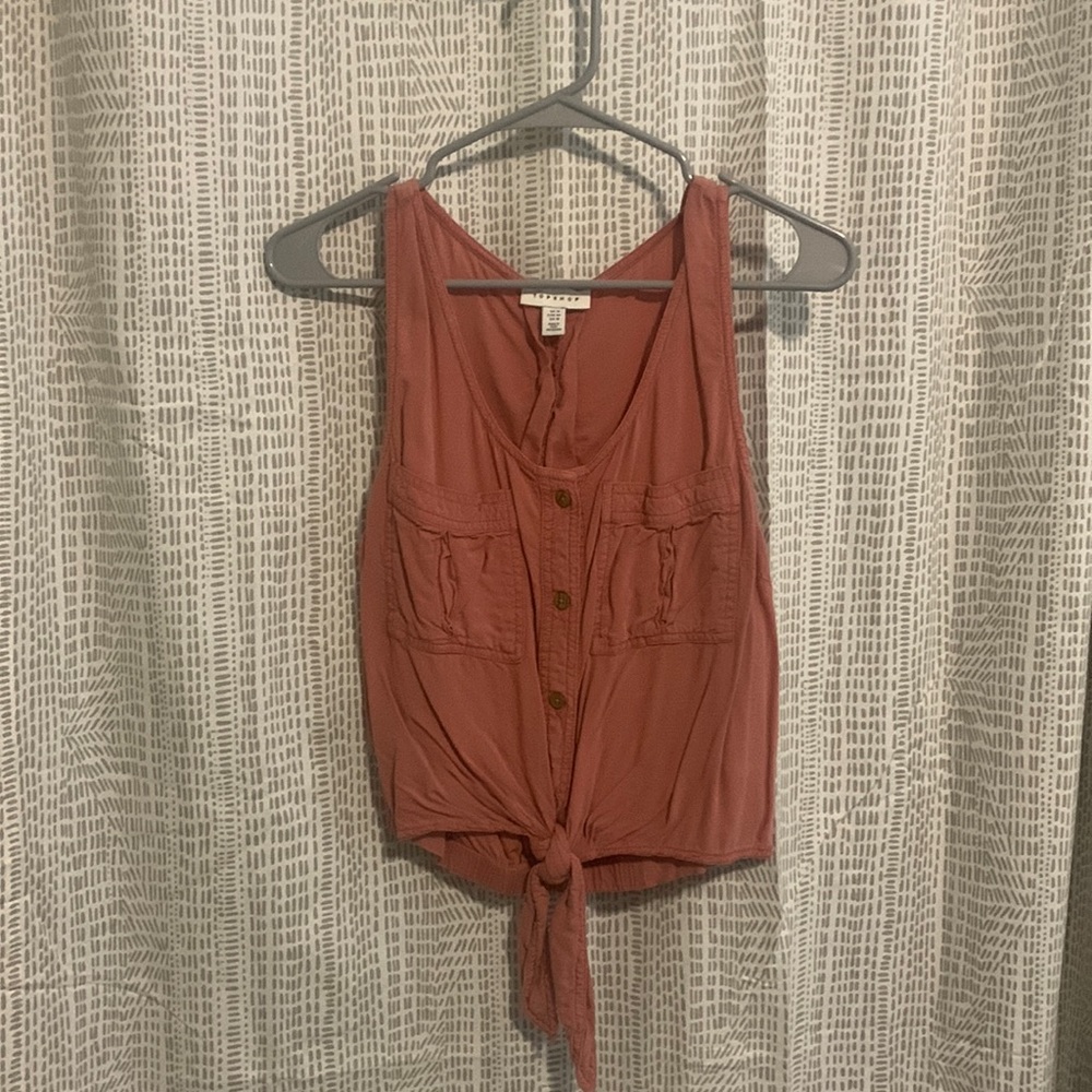 Topshop crop top